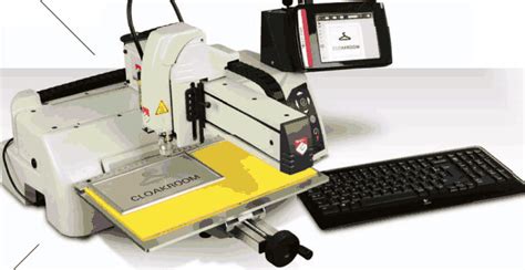 engraving equipment perth